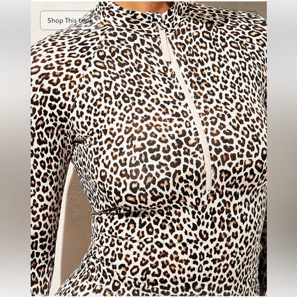 J Crew Rash guard in Classic Sculpt™ - Picture 3 of 6